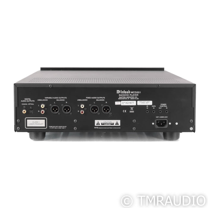McIntosh MCD201 SACD & CD Player (New Laser)