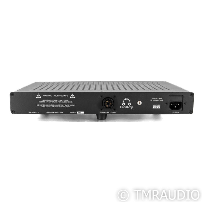 HeadAmp GS-X Mk2 Dual Mono Headphone Amplifier
