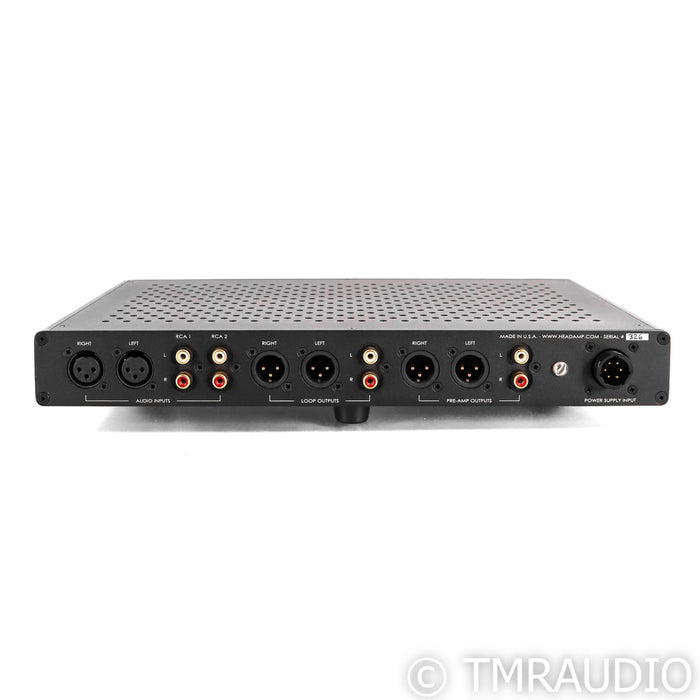 HeadAmp GS-X Mk2 Dual Mono Headphone Amplifier