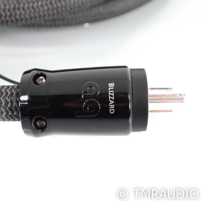 AudioQuest Blizzard XTRM Power Cable; 3m AC Cord; 72v DBS
