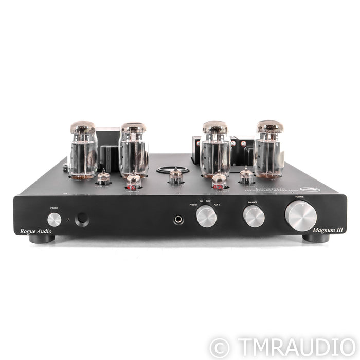 Rogue Audio Cornus Magnum III Stereo Tube Integrated Amplifier; MM/MC Phono