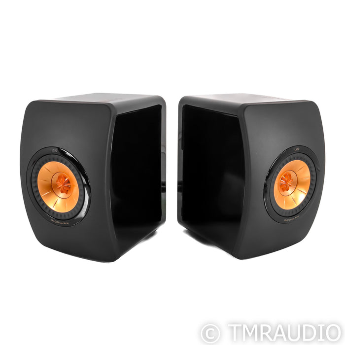 KEF LS50 Bookshelf Speakers