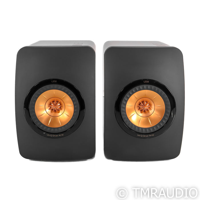 KEF LS50 Bookshelf Speakers