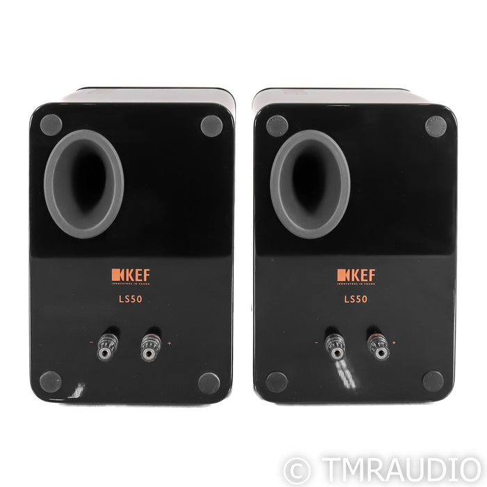 KEF LS50 Bookshelf Speakers