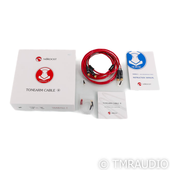Nordost Heimdall 2 Tonearm Cable+ RCA Phono Cable; 3.25m Tonearm Interconnect