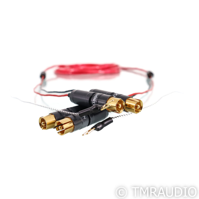 Nordost Heimdall 2 Tonearm Cable+ RCA Phono Cable; 3.25m Tonearm Interconnect