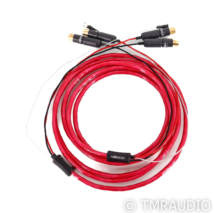 Nordost Heimdall 2 Tonearm Cable+ RCA Phono Cable; 3.25m Tonearm Interconnect
