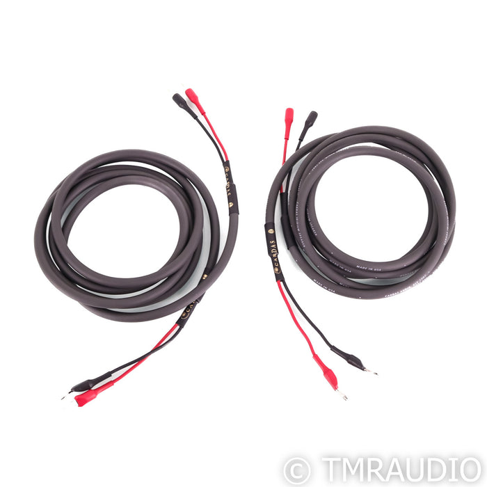 Cardas Iridium Speaker Cables; 3m Pair