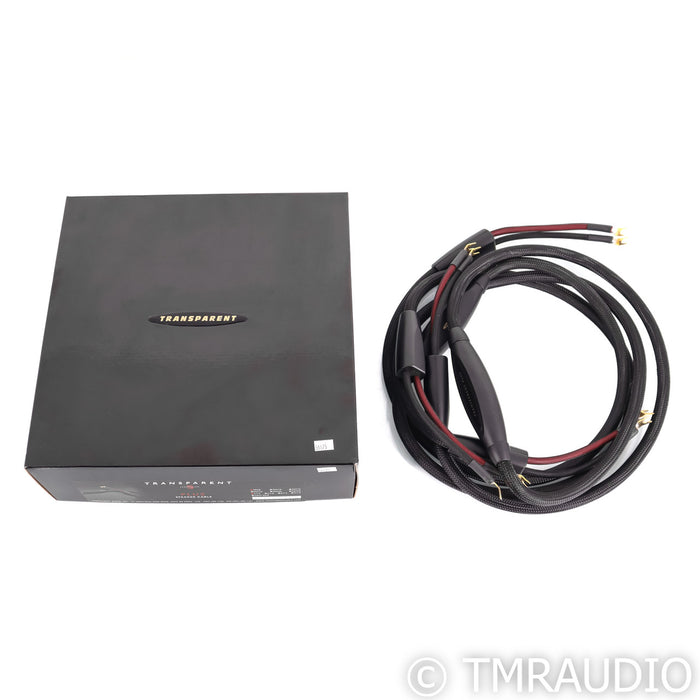 Transparent Audio Generation 5 Plus Speaker Cables; 8ft Pair