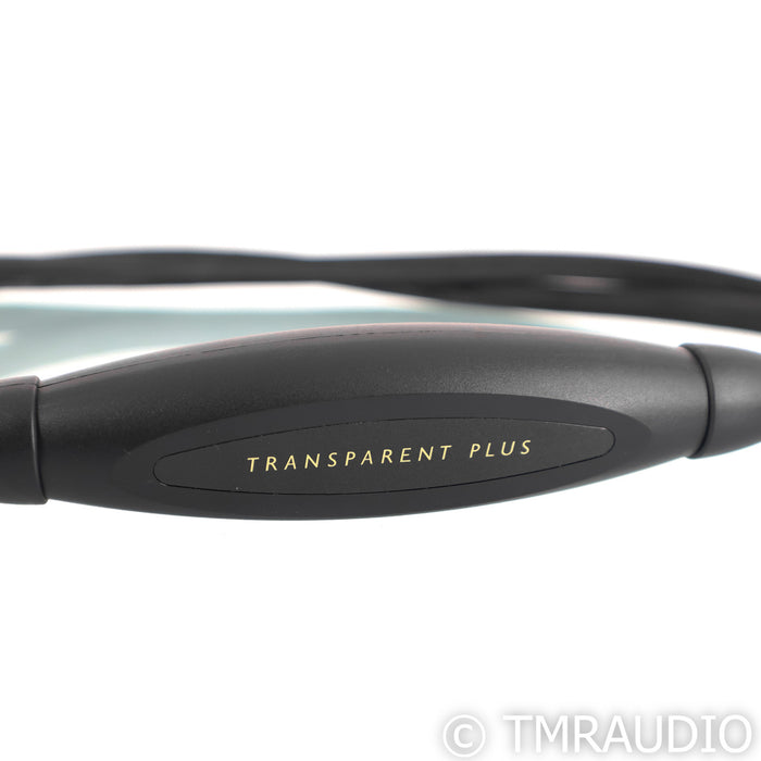 Transparent Audio Generation 5 Plus Speaker Cables; 8ft Pair