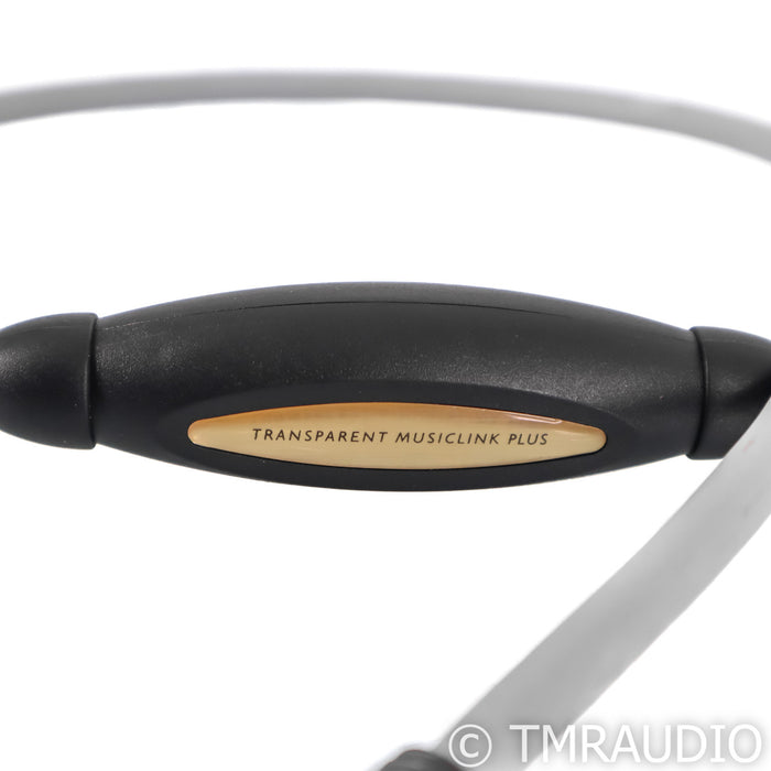 Transparent Audio MusicLink Plus XLR Cables; 1m Pair Balanced Interconnects