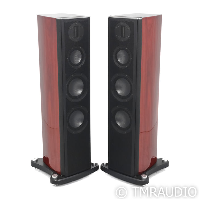 Monitor Audio PL200 Floorstanding Speakers; Santos Rosewood Pair