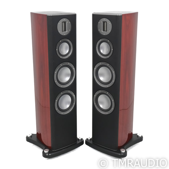 Monitor Audio PL200 Floorstanding Speakers; Santos Rosewood Pair