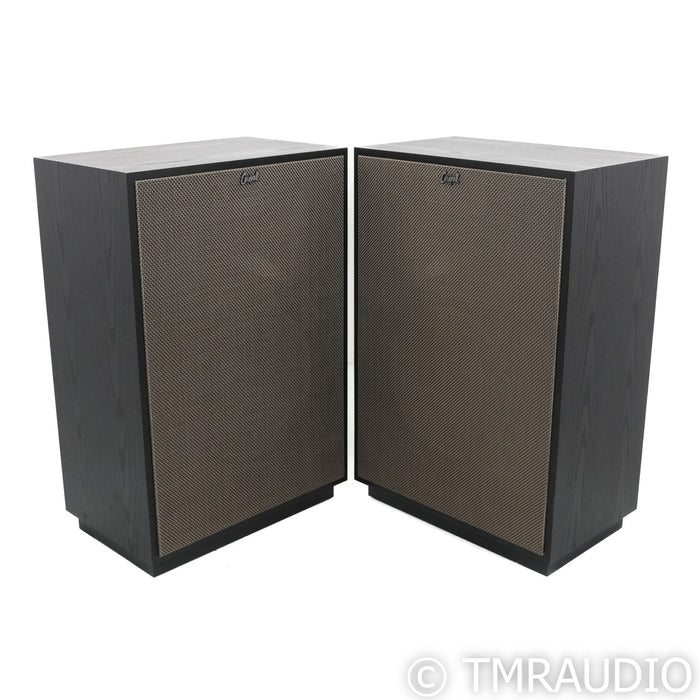 Klipsch Cornwall IV Floorstanding Speakers; Black Ash Pair