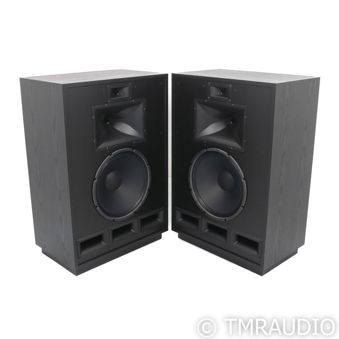 Klipsch Cornwall IV Floorstanding Speakers; Black Ash Pair