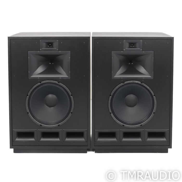 Klipsch Cornwall IV Floorstanding Speakers; Black Ash Pair