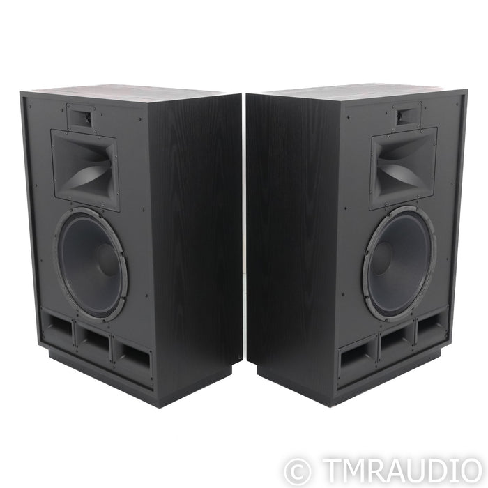 Klipsch Cornwall IV Floorstanding Speakers; Black Ash Pair