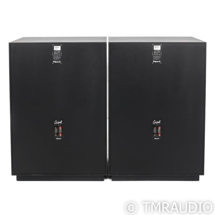 Klipsch Cornwall IV Floorstanding Speakers; Black Ash Pair