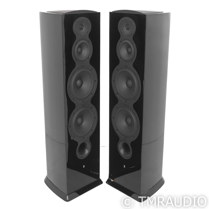 Revel Performa3 F208 Floorstanding Speakers; Piano Black Pair