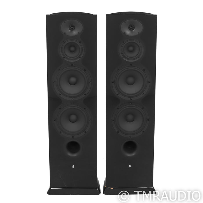 Revel Performa3 F208 Floorstanding Speakers; Piano Black Pair