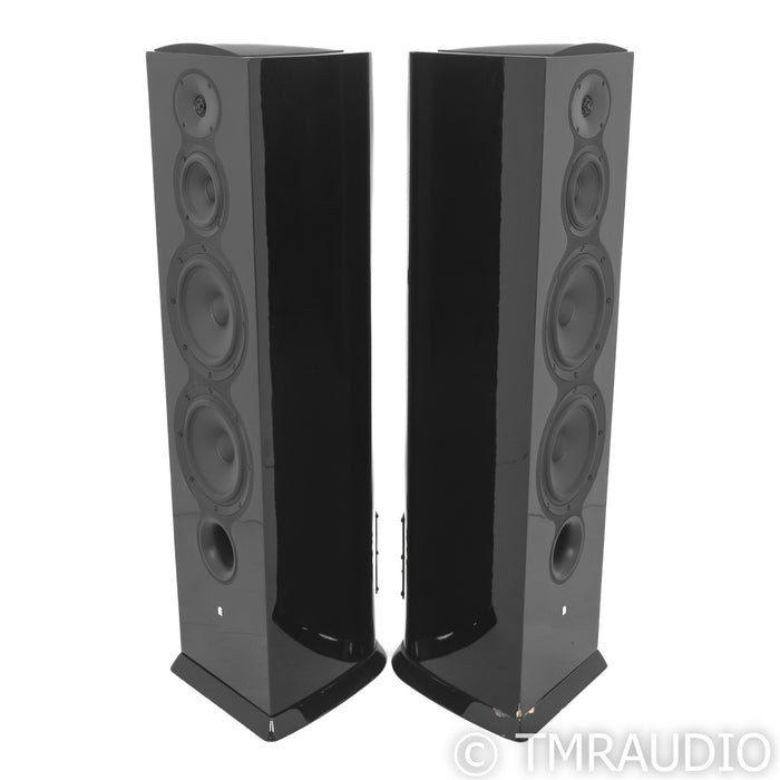 Revel Performa3 F208 Floorstanding Speakers; Piano Black Pair