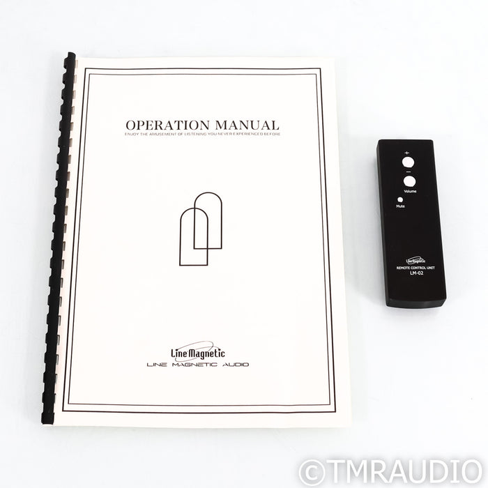 Line Magnetic LM-805IA Stereo Tube Integrated Amplifier; LM805IA