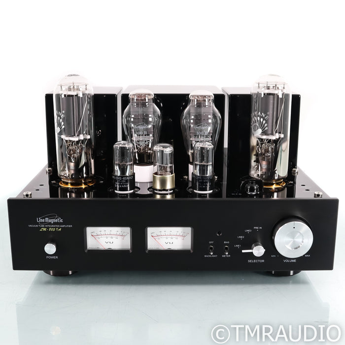 Line Magnetic LM-805IA Stereo Tube Integrated Amplifier; LM805IA