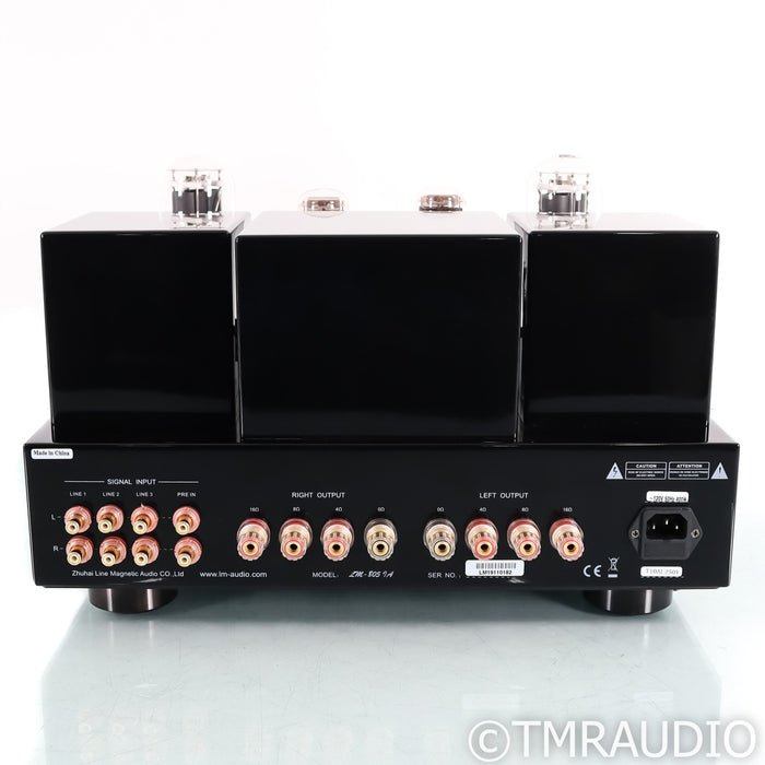 Line Magnetic LM-805IA Stereo Tube Integrated Amplifier; LM805IA