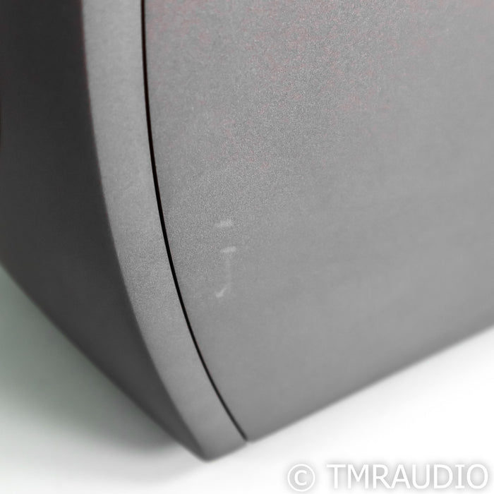 KEF LS50 Meta Bookshelf Speakers; LS-50; Titanium Grey Pair