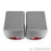 KEF LS50 Meta Bookshelf Speakers; LS-50; Titanium Grey Pair