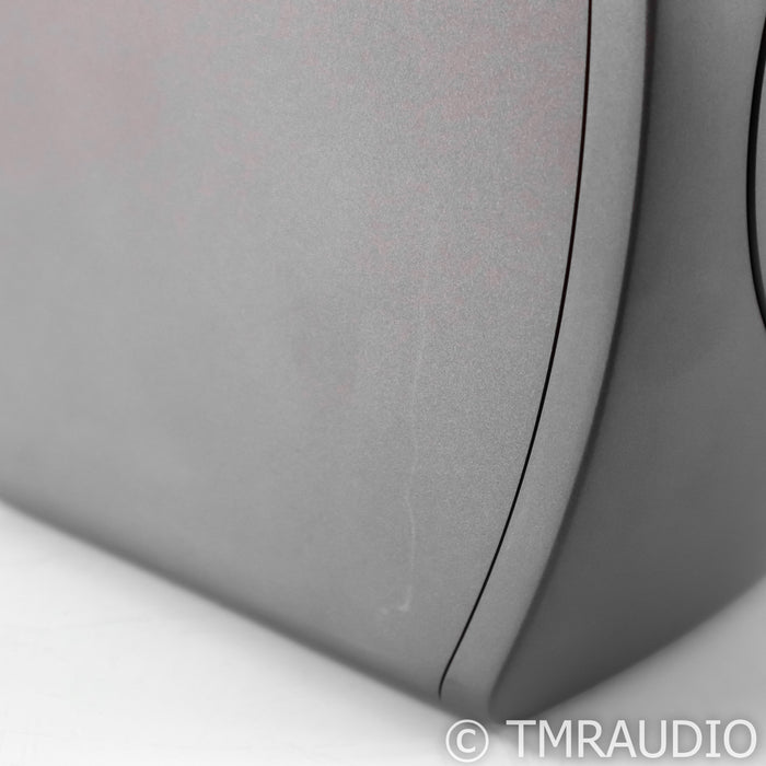 KEF LS50 Meta Bookshelf Speakers; LS-50; Titanium Grey Pair
