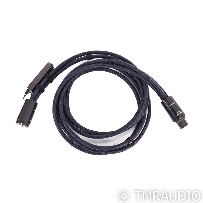 AudioQuest Hurricane Source Power Cable; 2m AC Cord (Open Box)