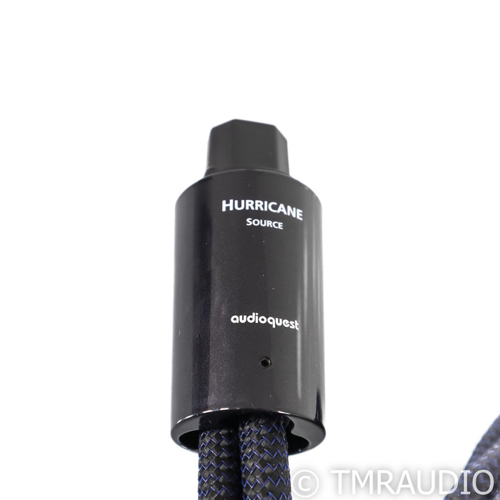AudioQuest Hurricane Source Power Cable; 2m AC Cord (Open Box)