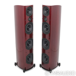 PSB Imagine T3 Floorstanding Speakers; High Gloss Cherry Pair
