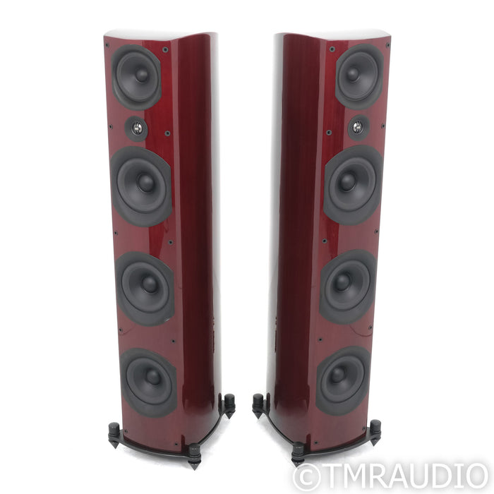 PSB Imagine T3 Floorstanding Speakers; High Gloss Cherry Pair