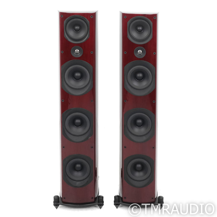 PSB Imagine T3 Floorstanding Speakers; High Gloss Cherry Pair