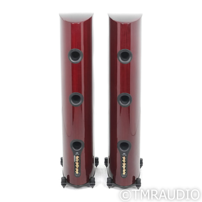PSB Imagine T3 Floorstanding Speakers; High Gloss Cherry Pair