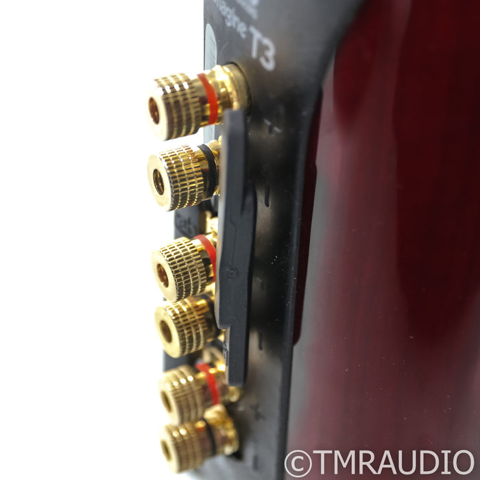 PSB Imagine T3 Floorstanding Speakers; High Gloss Cherry Pair