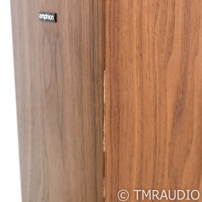 Amphion Argon3LS Floorstanding Speakers; Walnut Pair