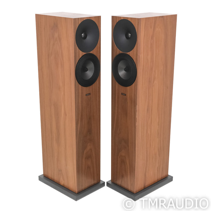 Amphion Argon3LS Floorstanding Speakers; Walnut Pair