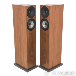 Amphion Argon3LS Floorstanding Speakers; Walnut Pair
