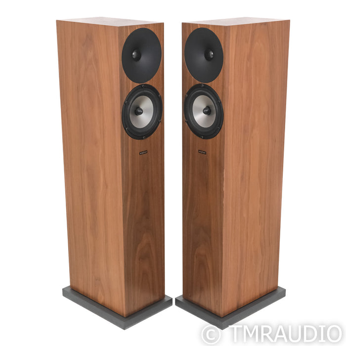 Amphion Argon3LS Floorstanding Speakers; Walnut Pair