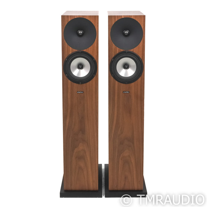 Amphion Argon3LS Floorstanding Speakers; Walnut Pair
