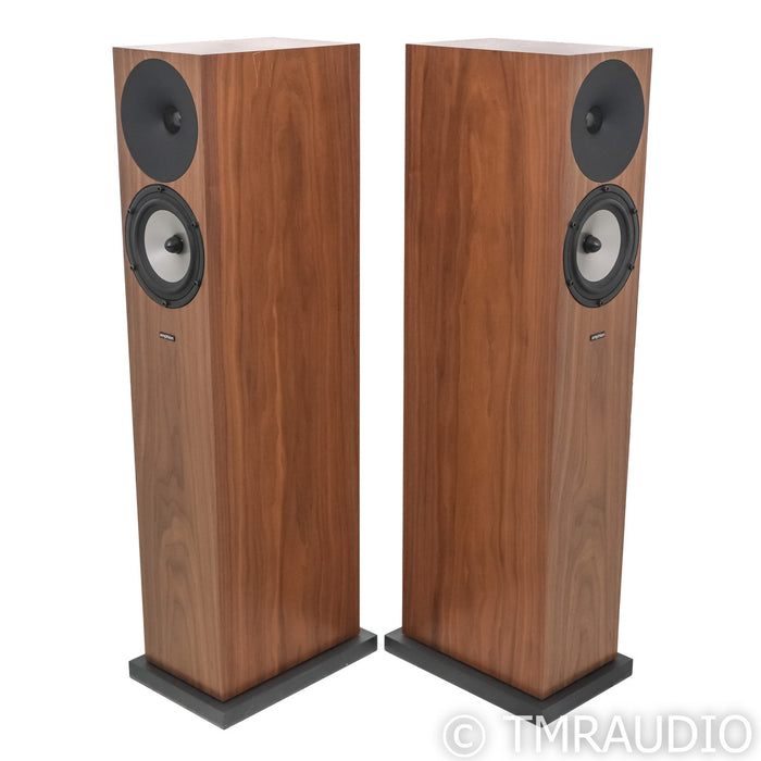 Amphion Argon3LS Floorstanding Speakers; Walnut Pair