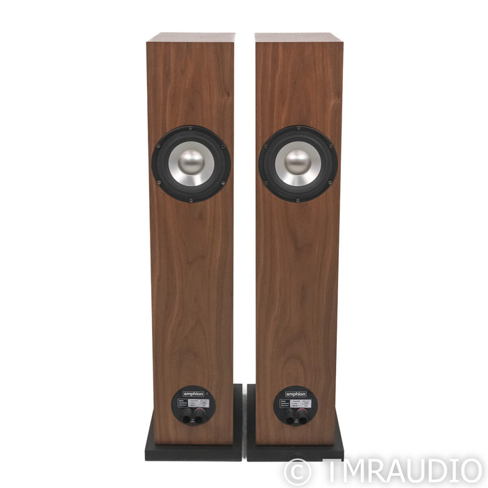Amphion Argon3LS Floorstanding Speakers; Walnut Pair