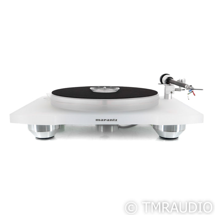Marantz TT-15S1 Belt Drive Turntable; ClearAudio Virtuoso V1 MM Cartridge