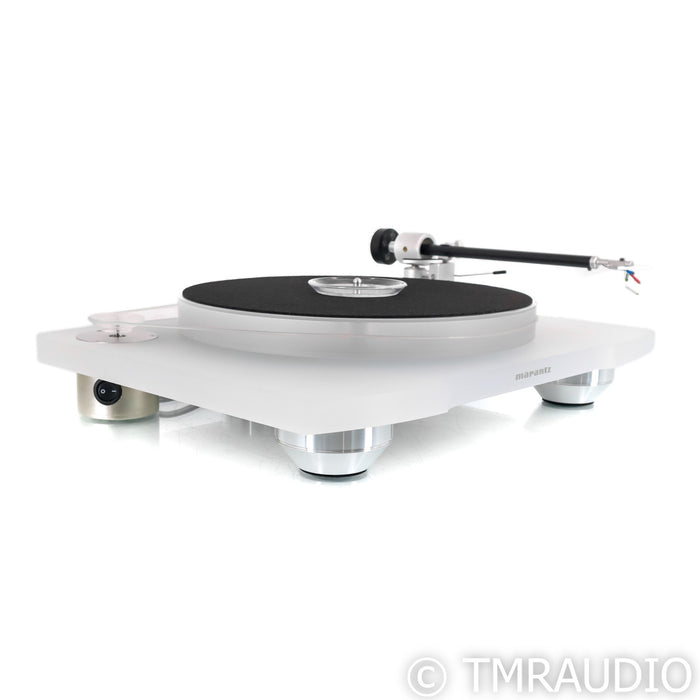 Marantz TT-15S1 Belt Drive Turntable; ClearAudio Virtuoso V1 MM Cartridge