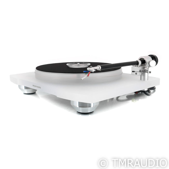 Marantz TT-15S1 Belt Drive Turntable; ClearAudio Virtuoso V1 MM Cartridge