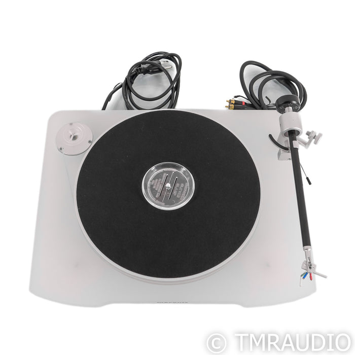 Marantz TT-15S1 Belt Drive Turntable; ClearAudio Virtuoso V1 MM Cartridge