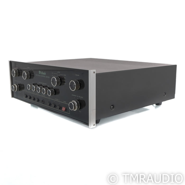 McIntosh C40 Stereo Preamplifier; C-40; MM Phono